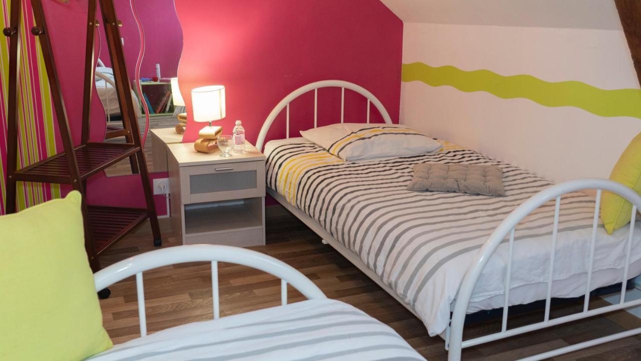 Bed and Breakfast Domaine De La Basse Orme Les Iffs Exteriér fotografie