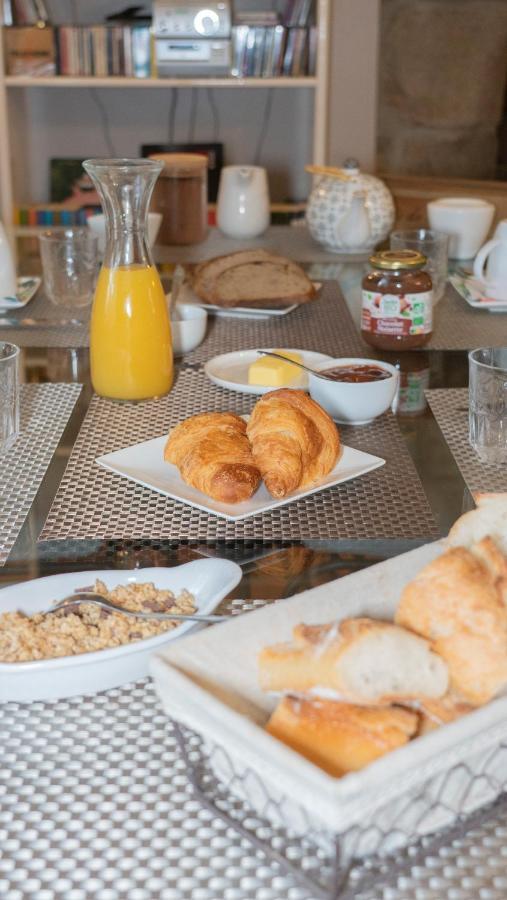 Bed and Breakfast Domaine De La Basse Orme Les Iffs Exteriér fotografie