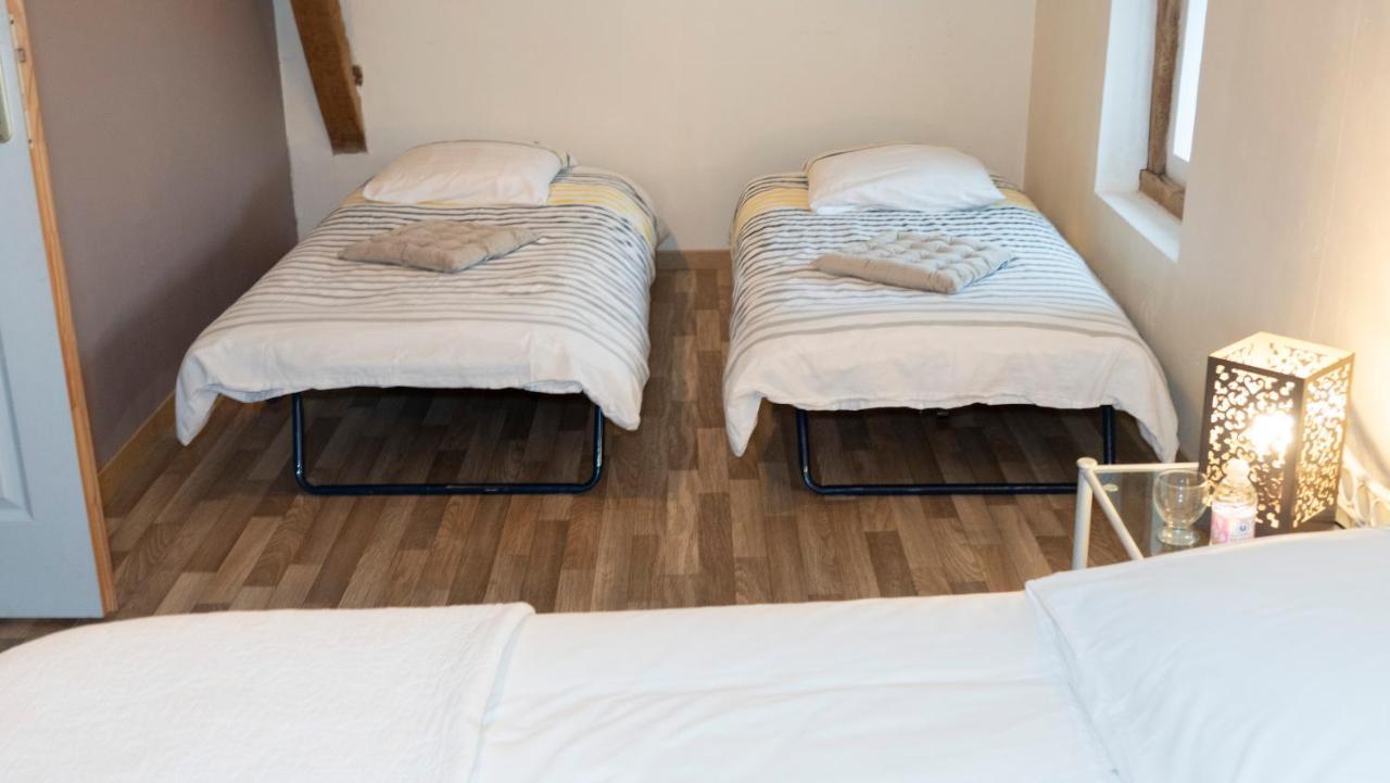 Bed and Breakfast Domaine De La Basse Orme Les Iffs Exteriér fotografie
