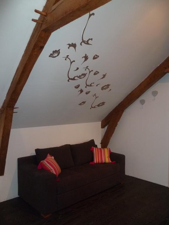 Bed and Breakfast Domaine De La Basse Orme Les Iffs Pokoj fotografie