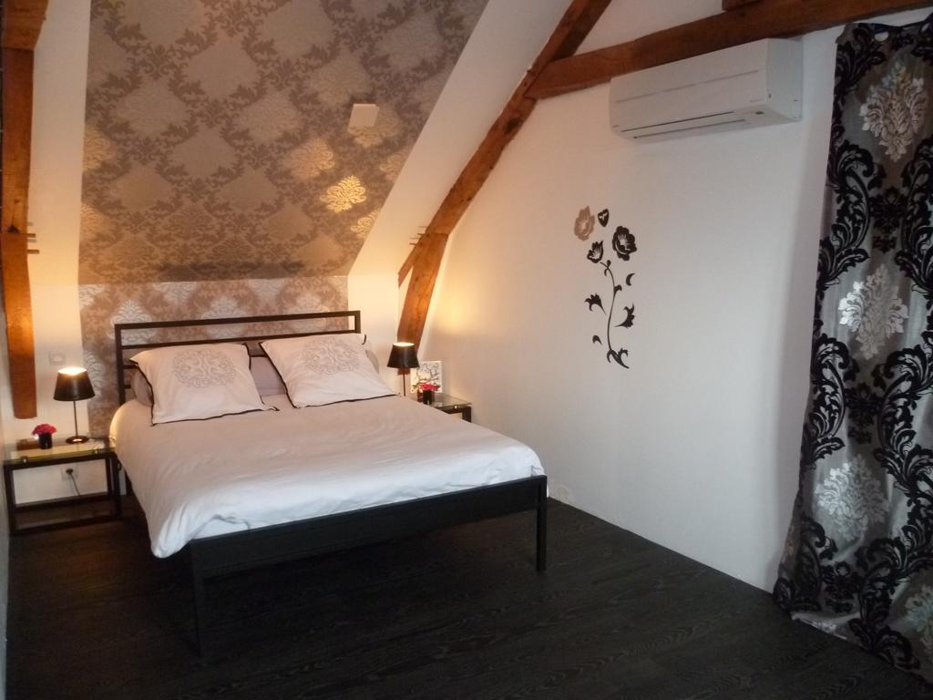 Bed and Breakfast Domaine De La Basse Orme Les Iffs Pokoj fotografie